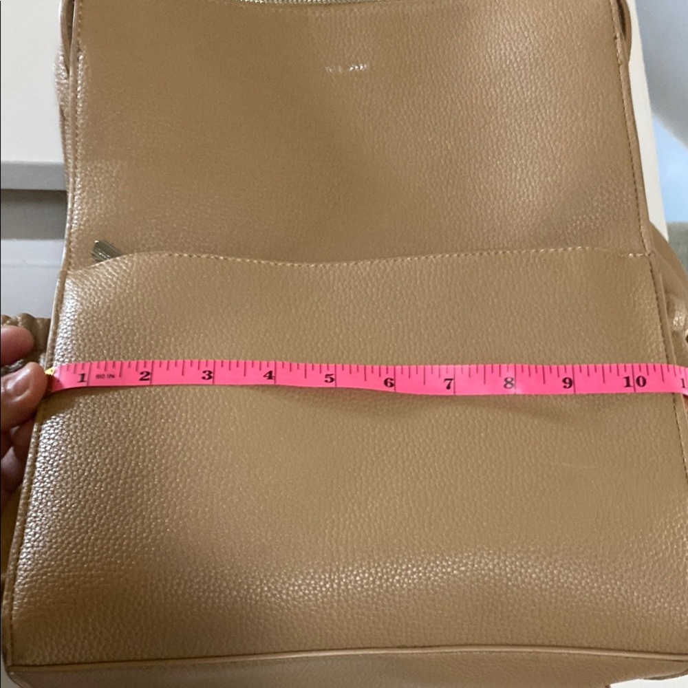 Tan Pixie Mood Leather Backpack - image 3